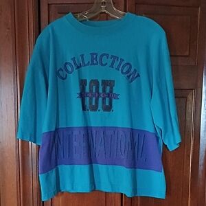 Vintage Men's IOU Graphic T-shirt Size M